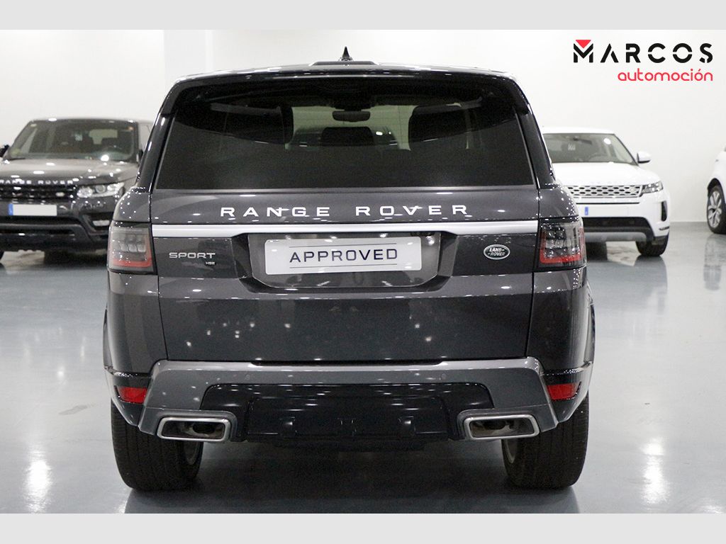 Foto Land-Rover Range Rover Sport 4