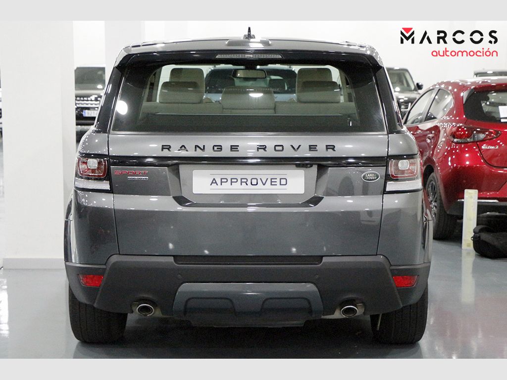 Foto Land-Rover Range Rover Sport 4