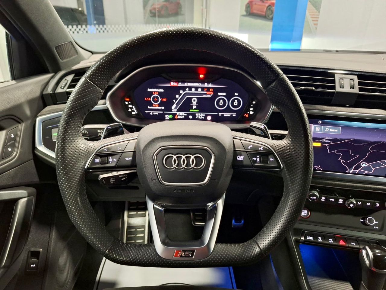 Foto Audi RS Q3 25