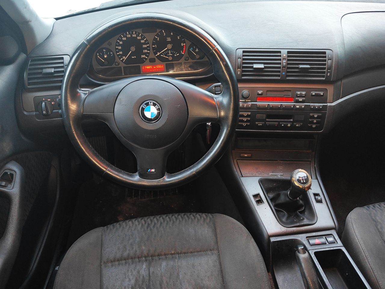 Foto BMW Serie 3 Touring 9