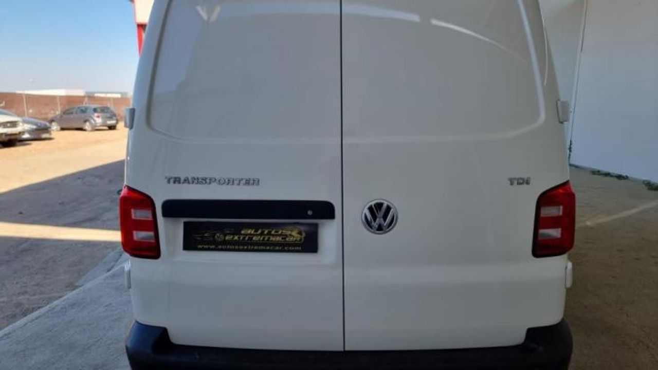 Foto Volkswagen Transporter 7