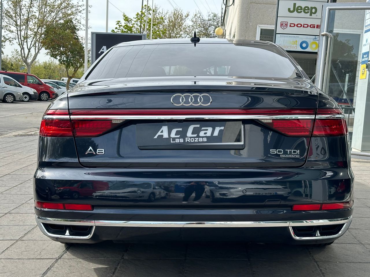Foto Audi A8 5