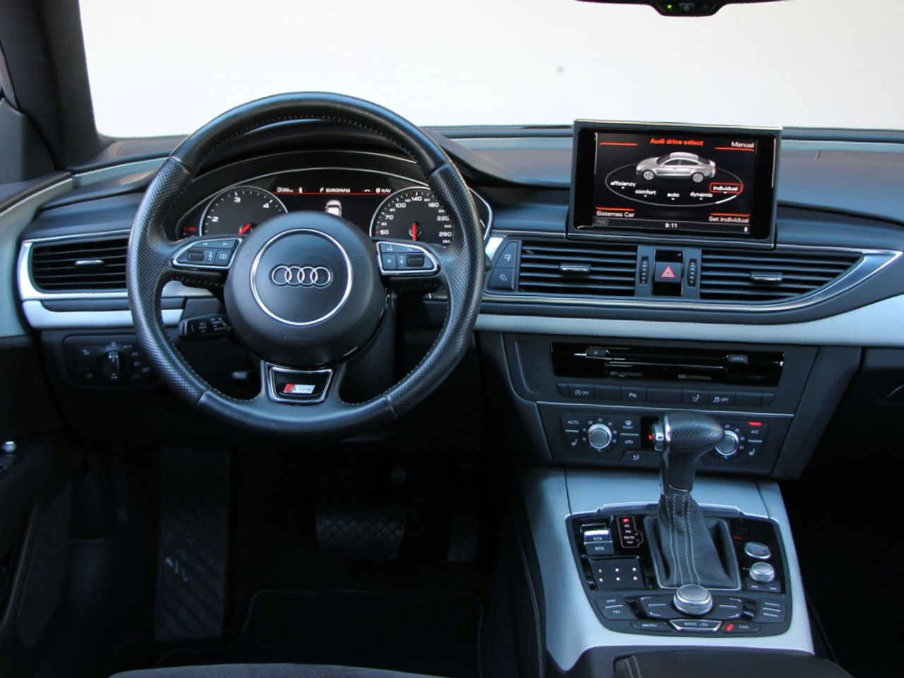 Foto Audi A7 Sportback 11