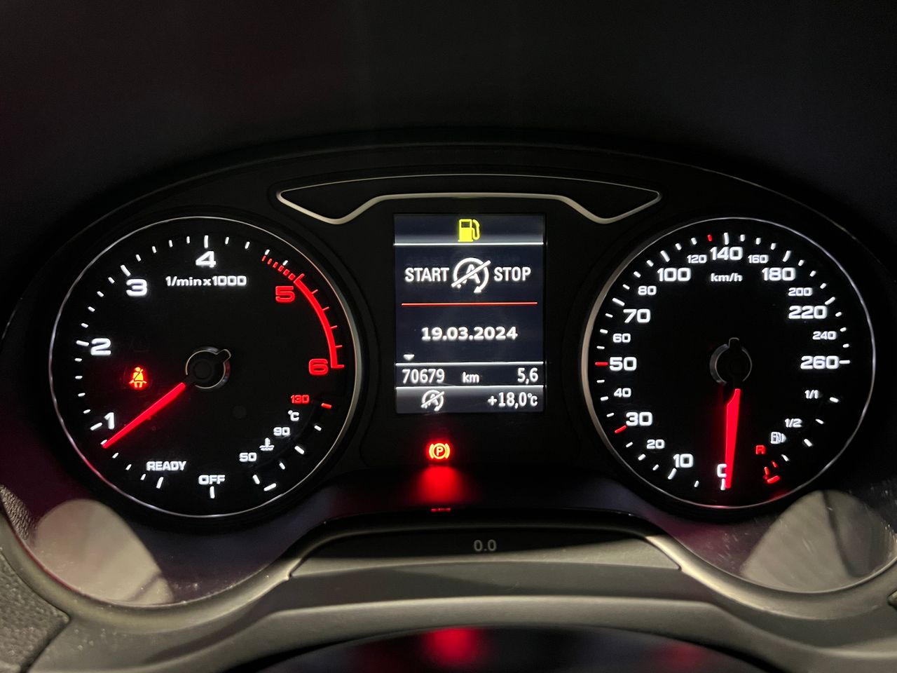 Foto Audi A3 Sportback 23