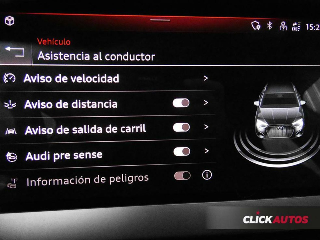 Foto Audi A3 Sportback 12
