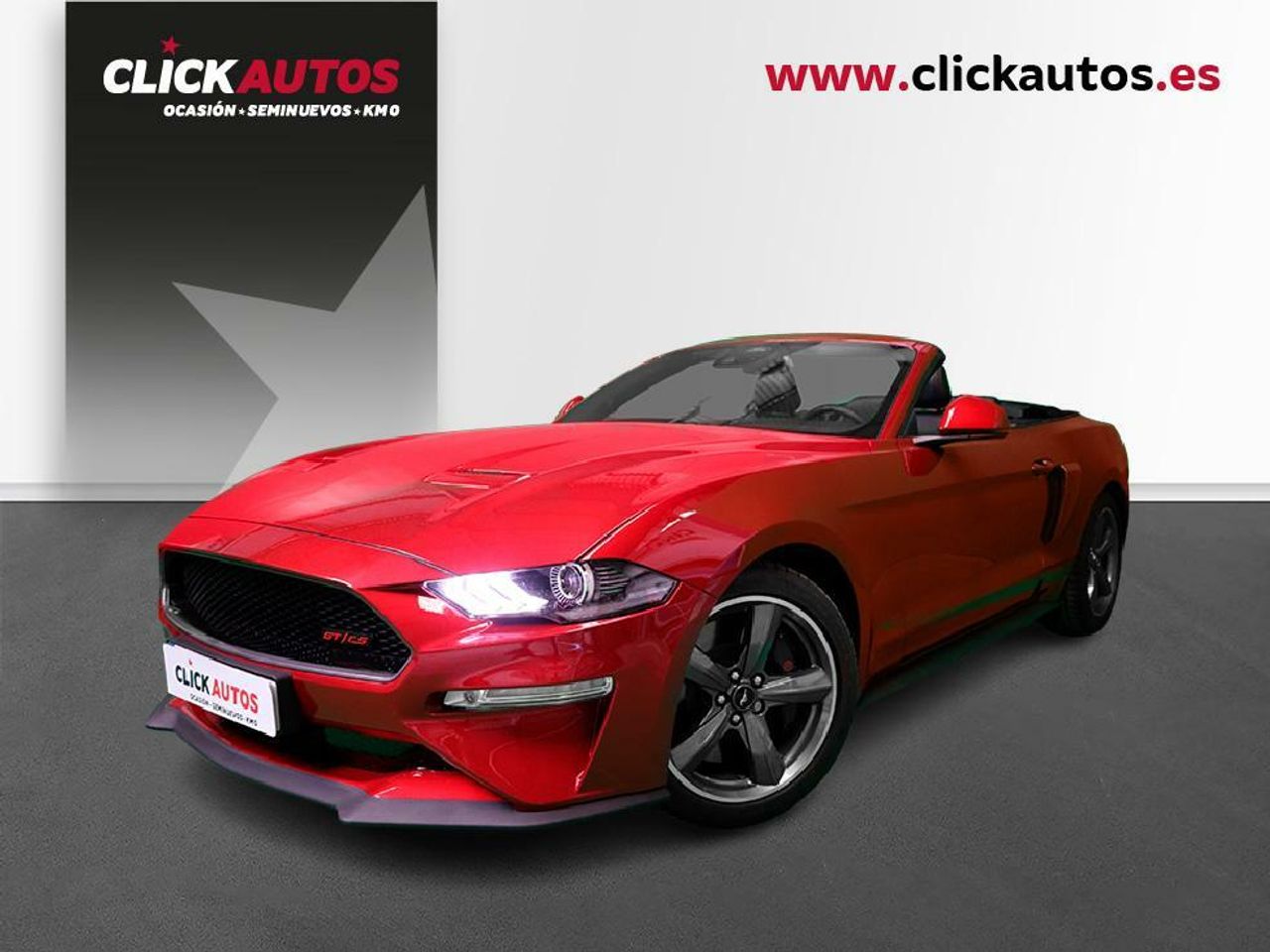 Foto Ford Mustang 1