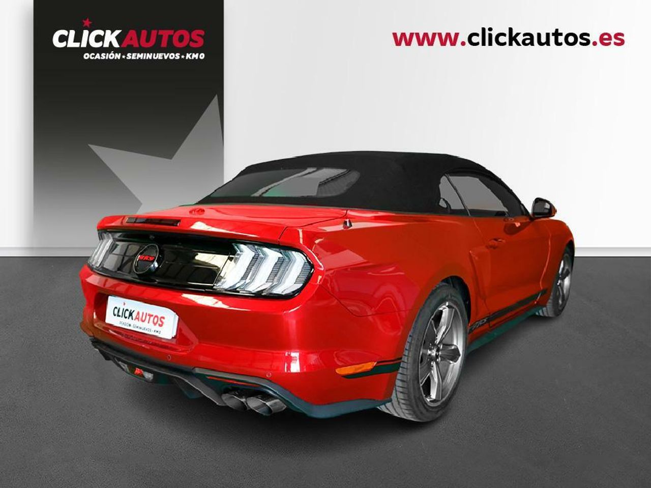 Foto Ford Mustang 6