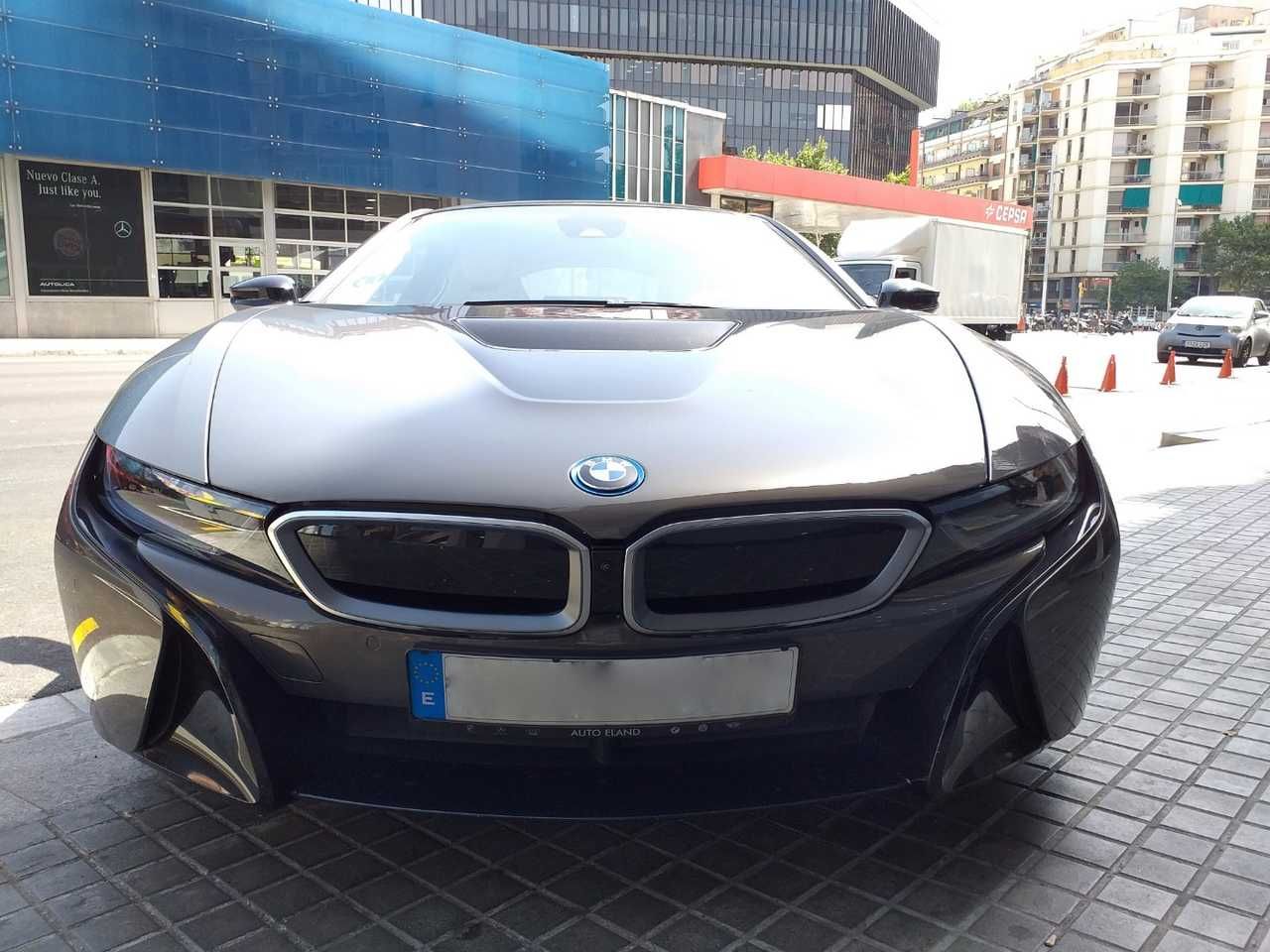 Foto BMW i8 2