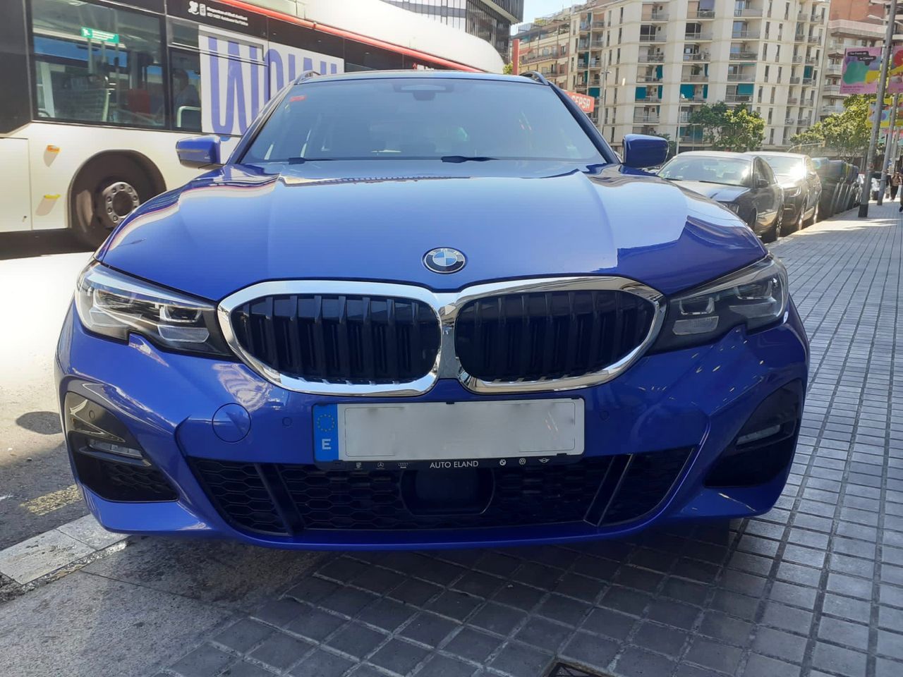 Foto BMW Serie 3 Touring 2