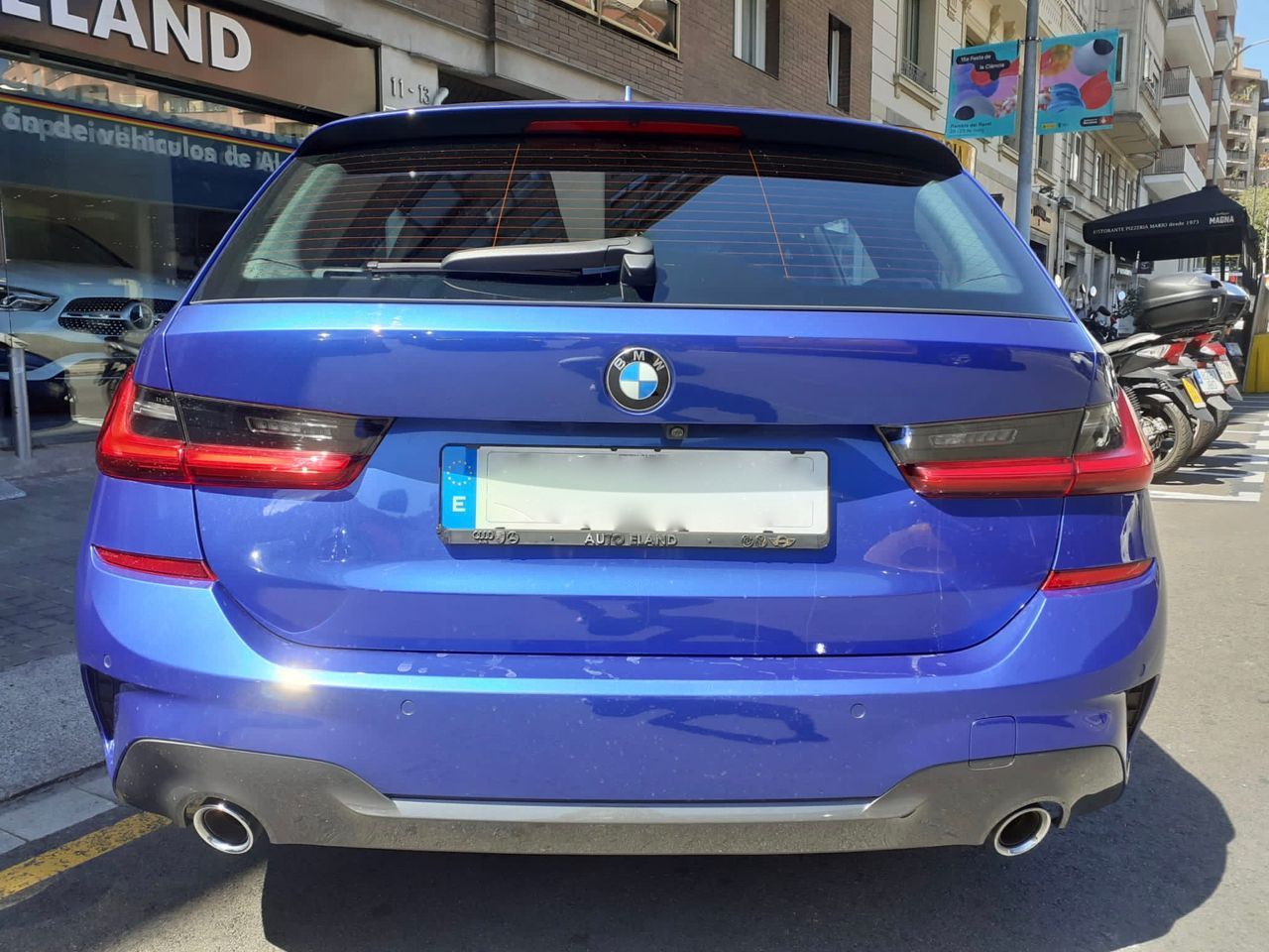 Foto BMW Serie 3 Touring 3