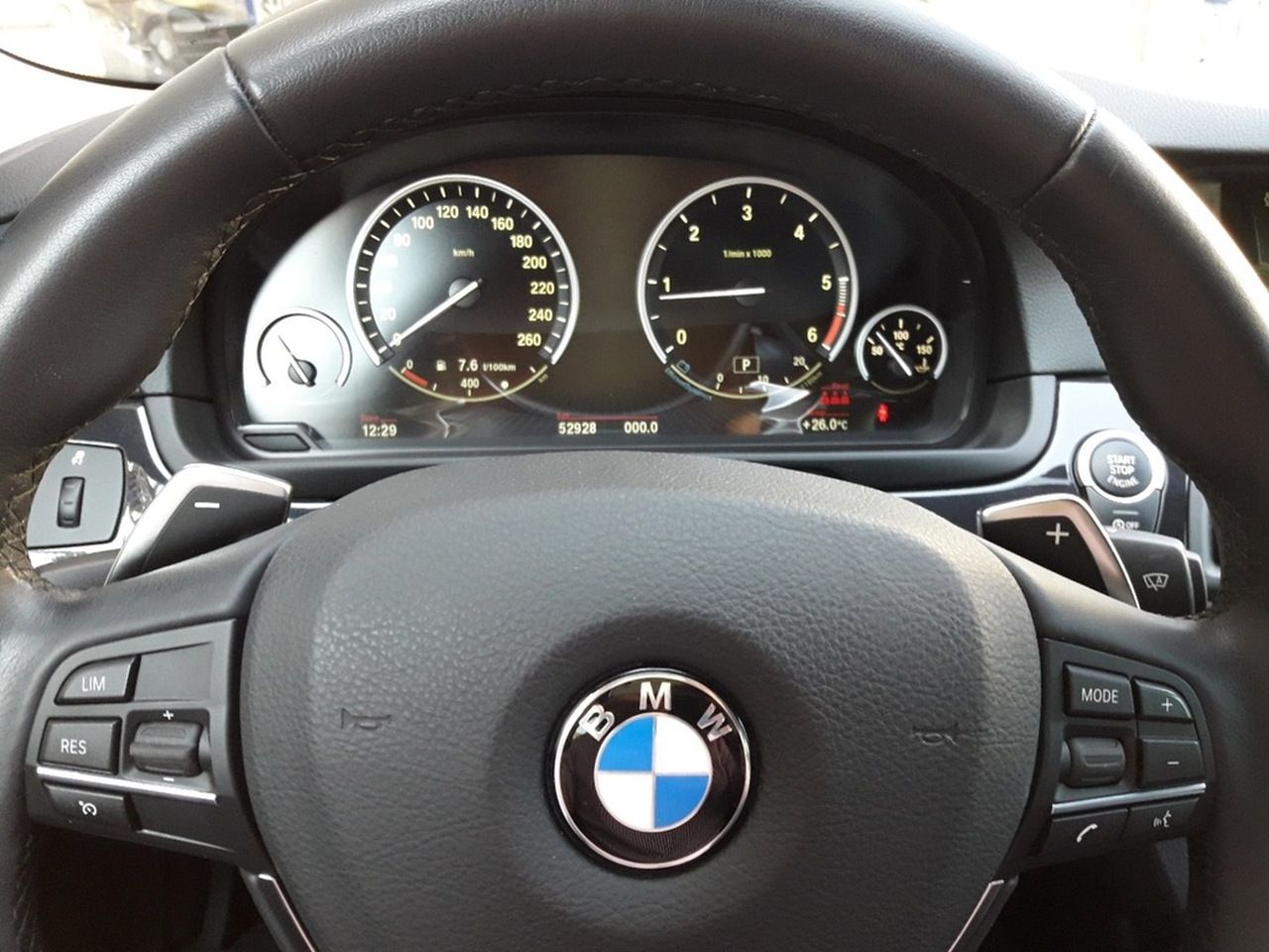 Foto BMW Serie 5 Touring 7