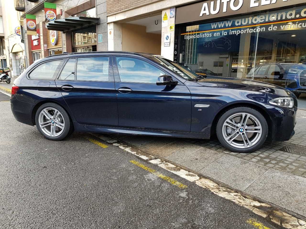 Foto BMW Serie 5 Touring 4