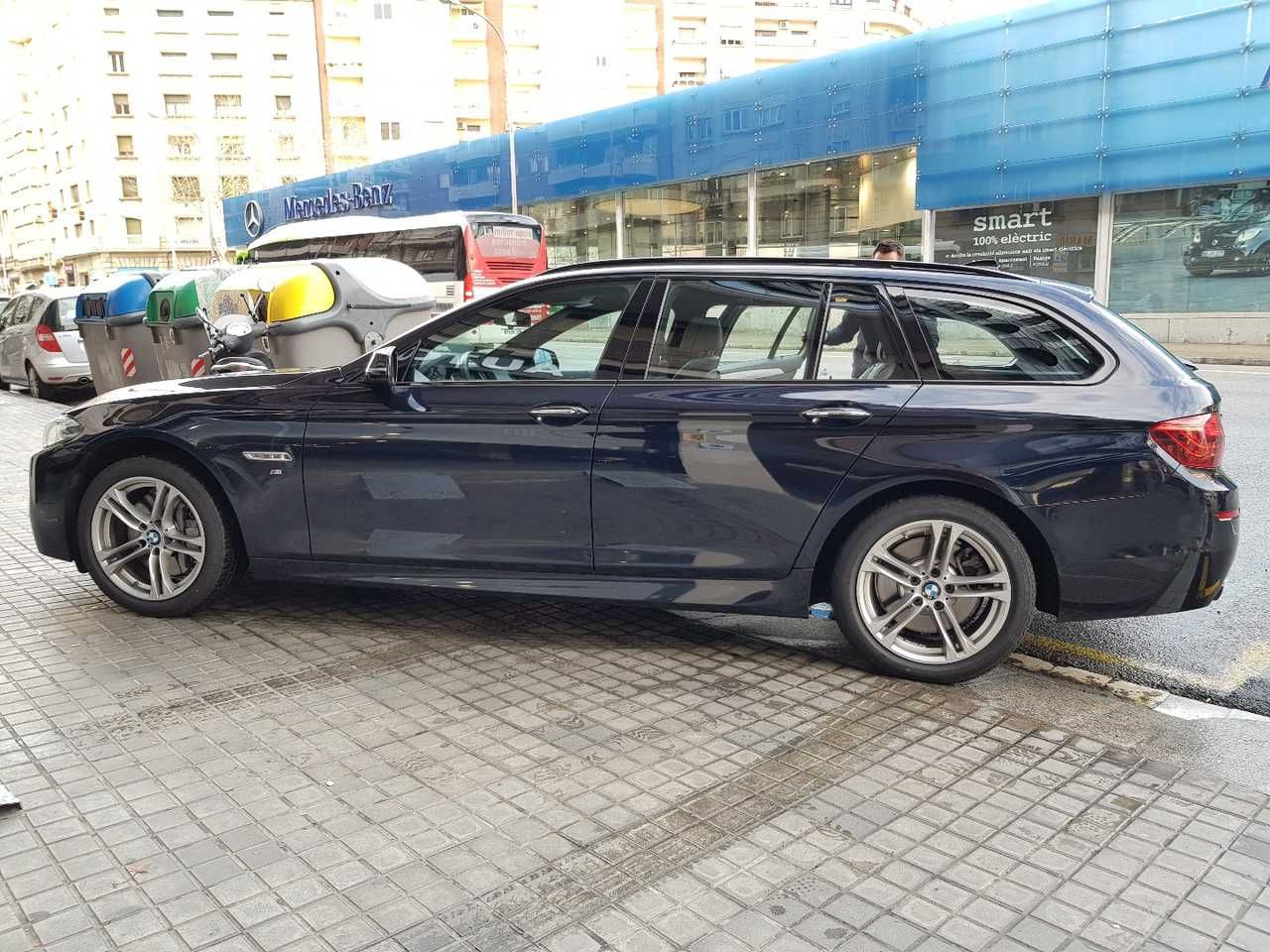 Foto BMW Serie 5 Touring 6