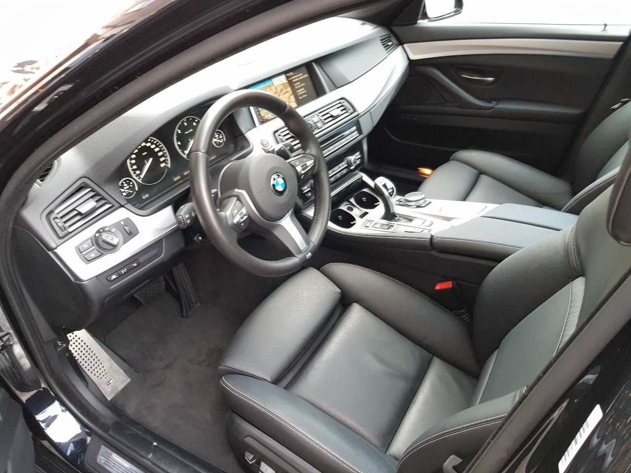 Foto BMW Serie 5 Touring 9