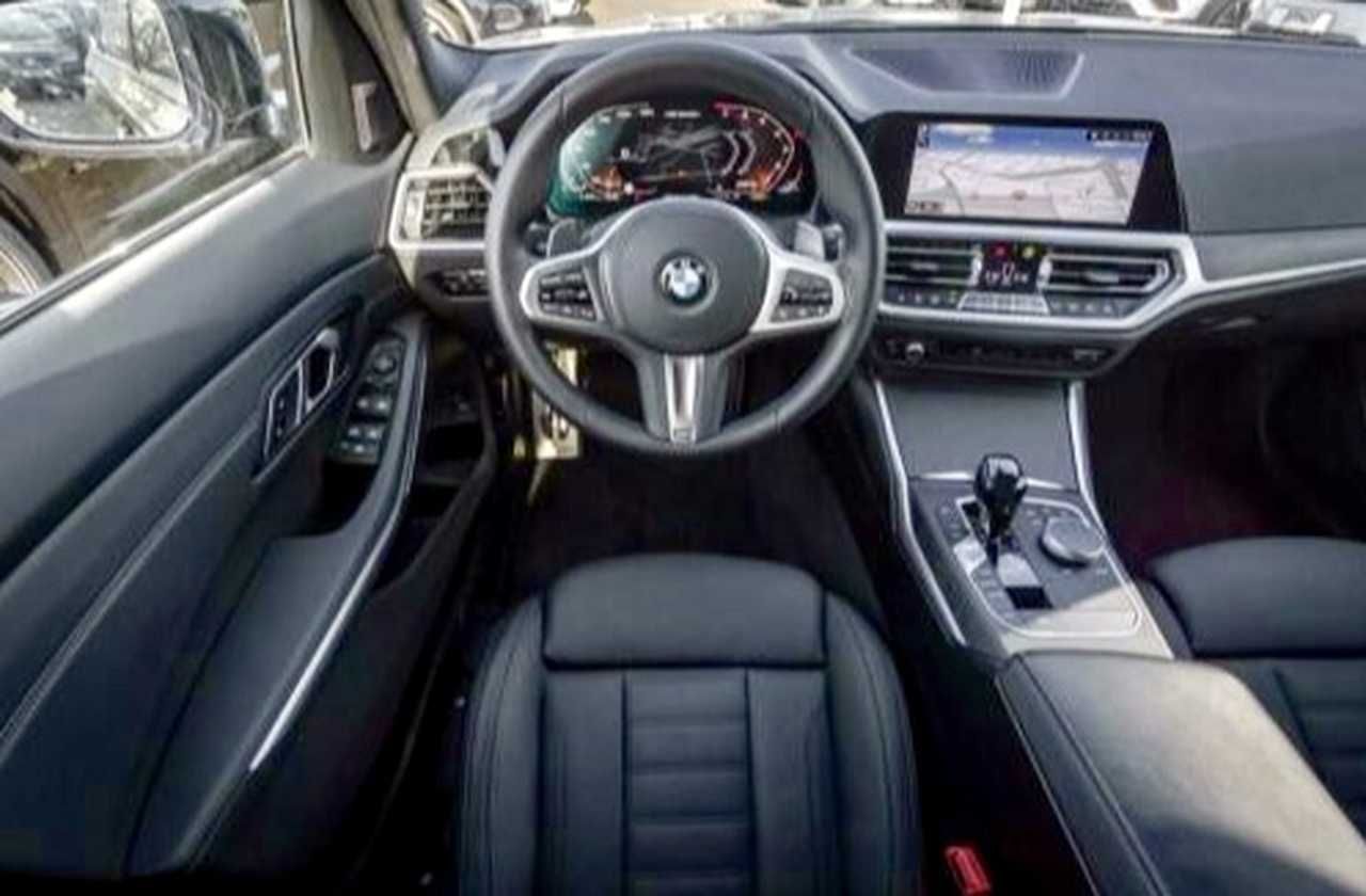 Foto BMW Serie 3 Touring 10