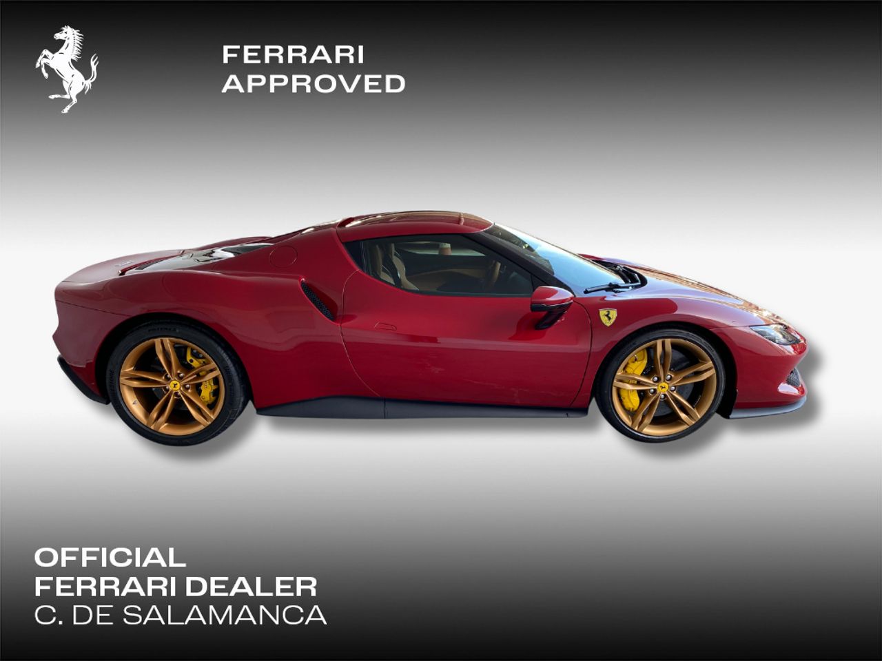 Foto Ferrari 296 4