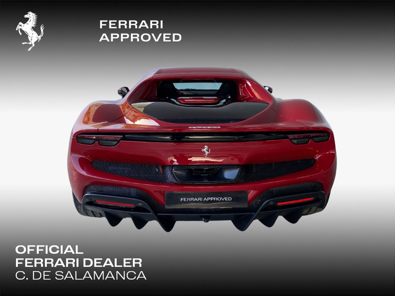 Foto Ferrari 296 7