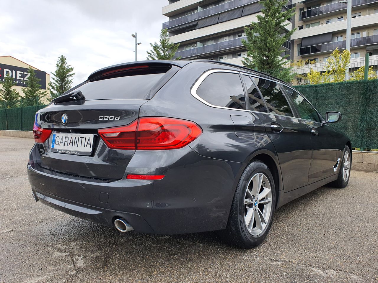 Foto BMW Serie 5 Touring 13